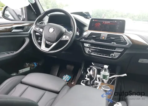 2020 BMW X3 xDrive30I from USA, damaged, VIN 5UXTY5C04L9D18557